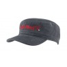 Military cap - mod. 4024:Graphite, Cotton